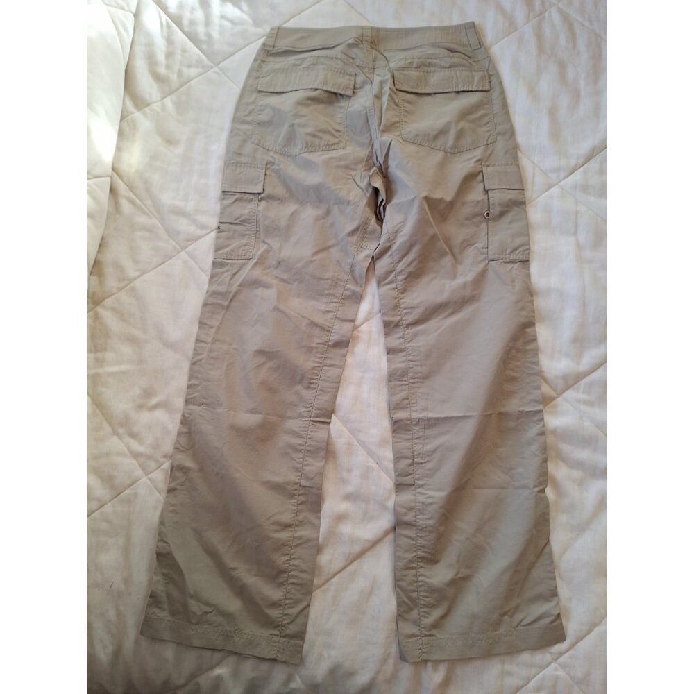 NoBugs Insect Repellent Cargo Pants Mens 30x32 Khaki Insect Shield - Picture 7 of 7